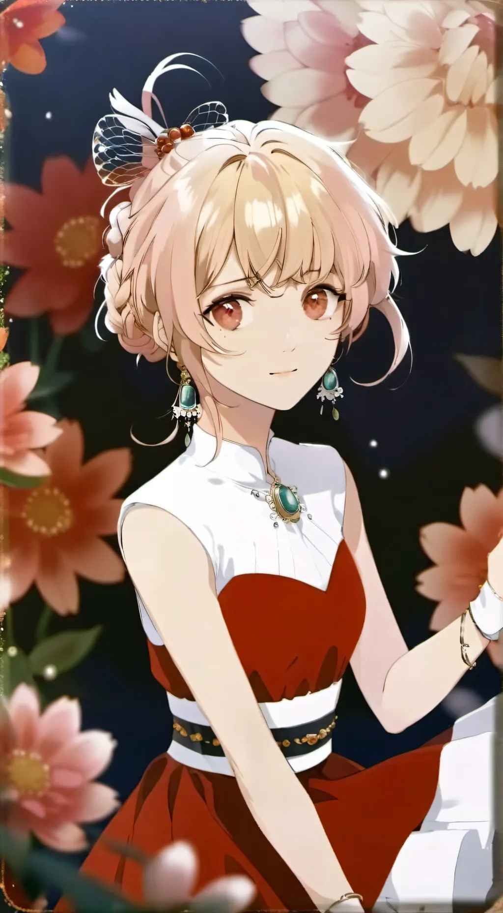 ai character: мия😈 background