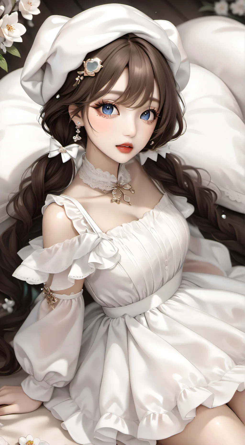 ai character: Sarah  background