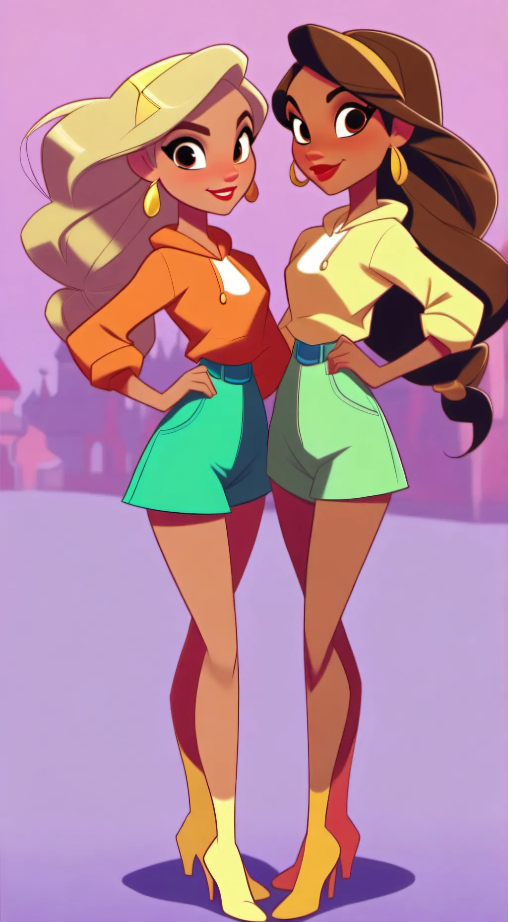 ai character: jessica kaylee background