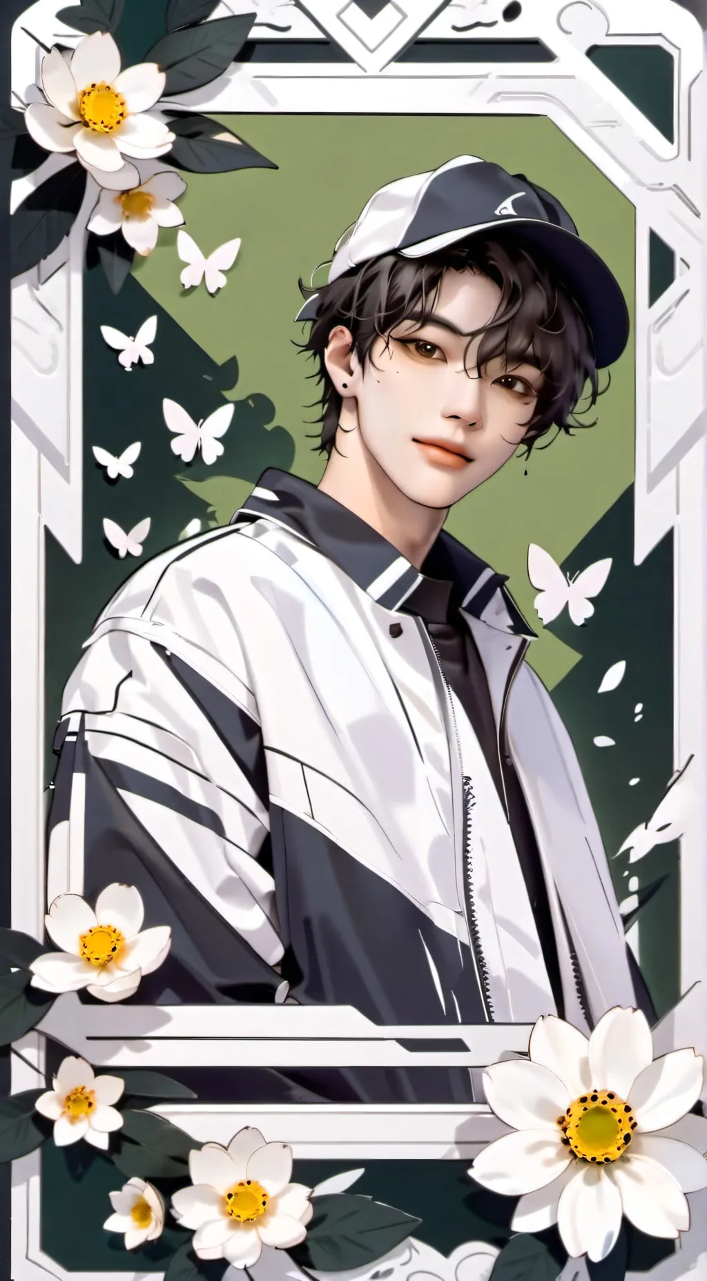 ai character: Stray kids (skz) background