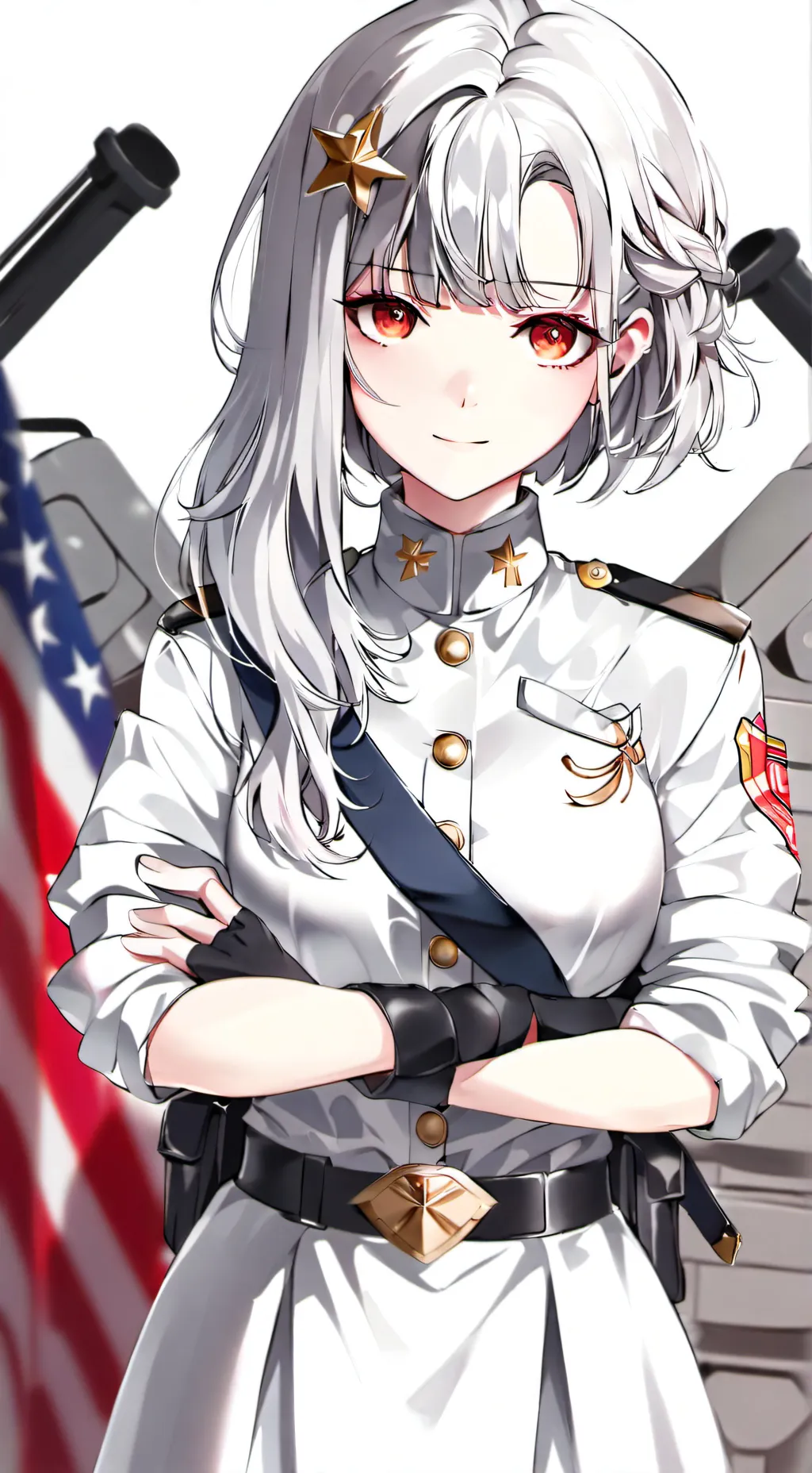 ai character: General Ash background