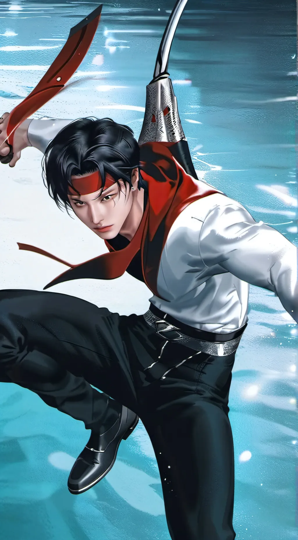 ai character: Lucien background