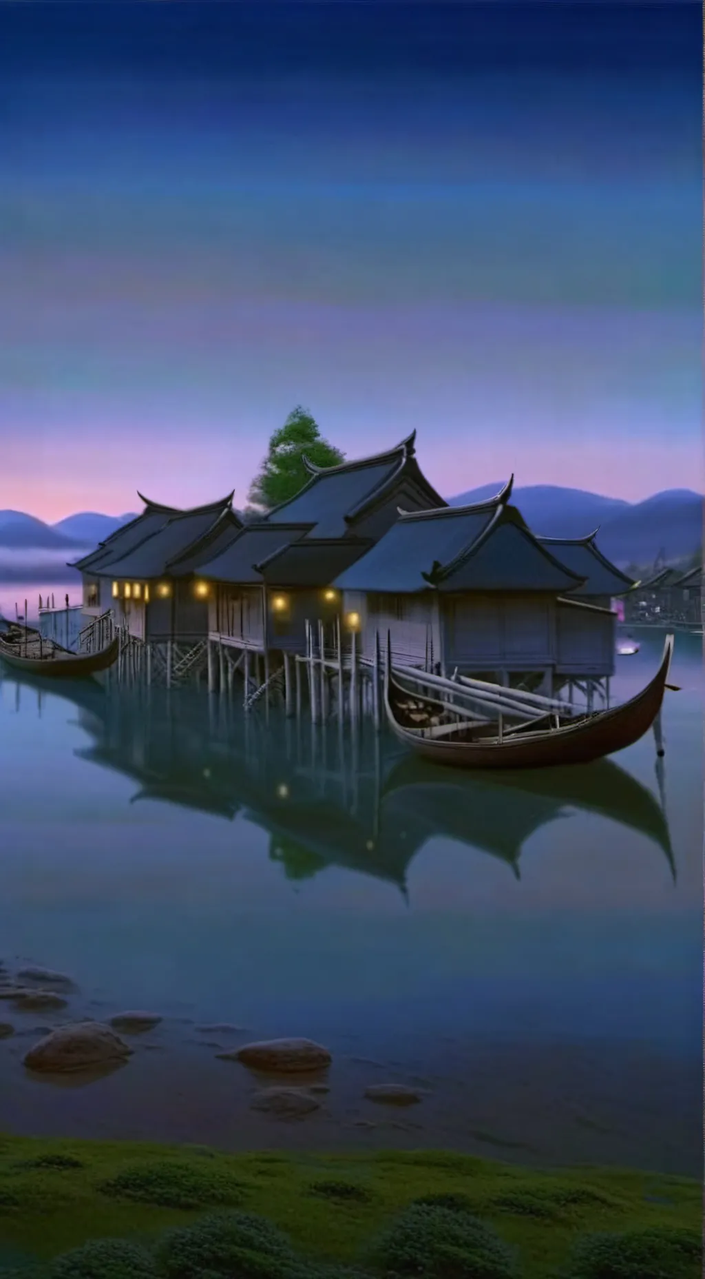 ai character: Forsaken sleepover background