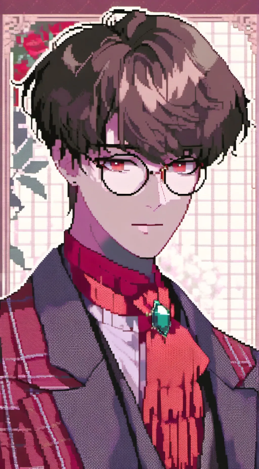 ai character: Human Alastor  background