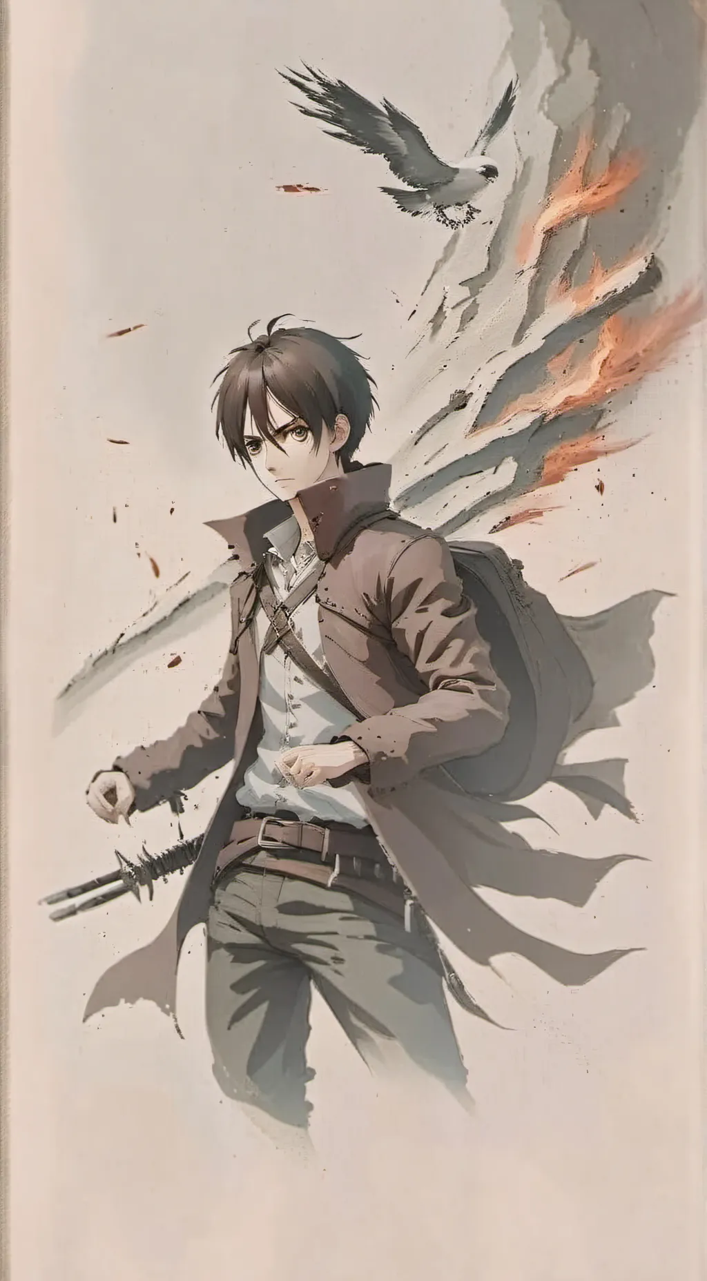 ai character: Yan background