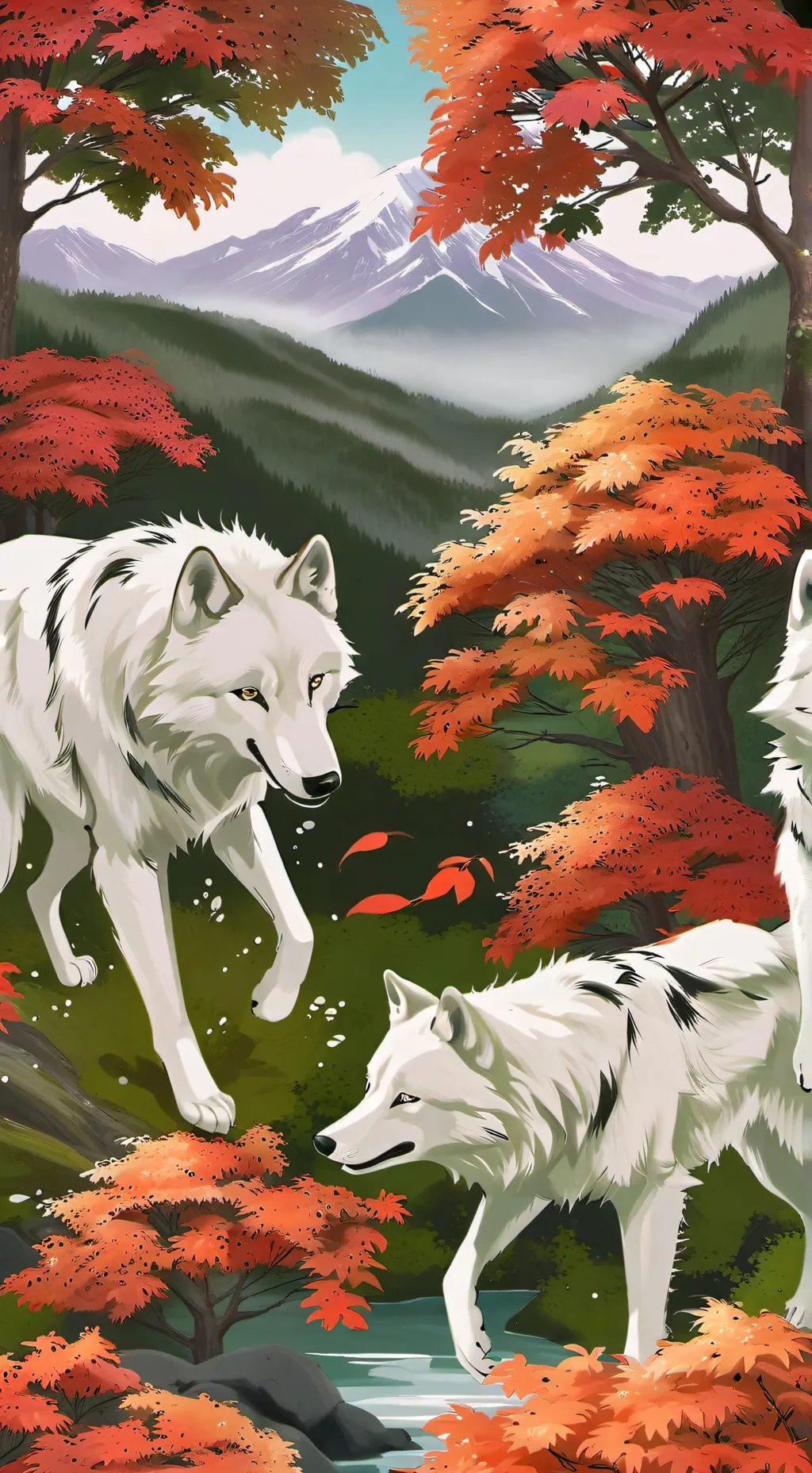 ai character: ELA PACK background