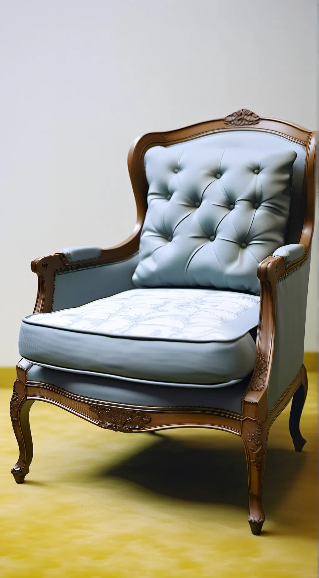 ai character: chair background