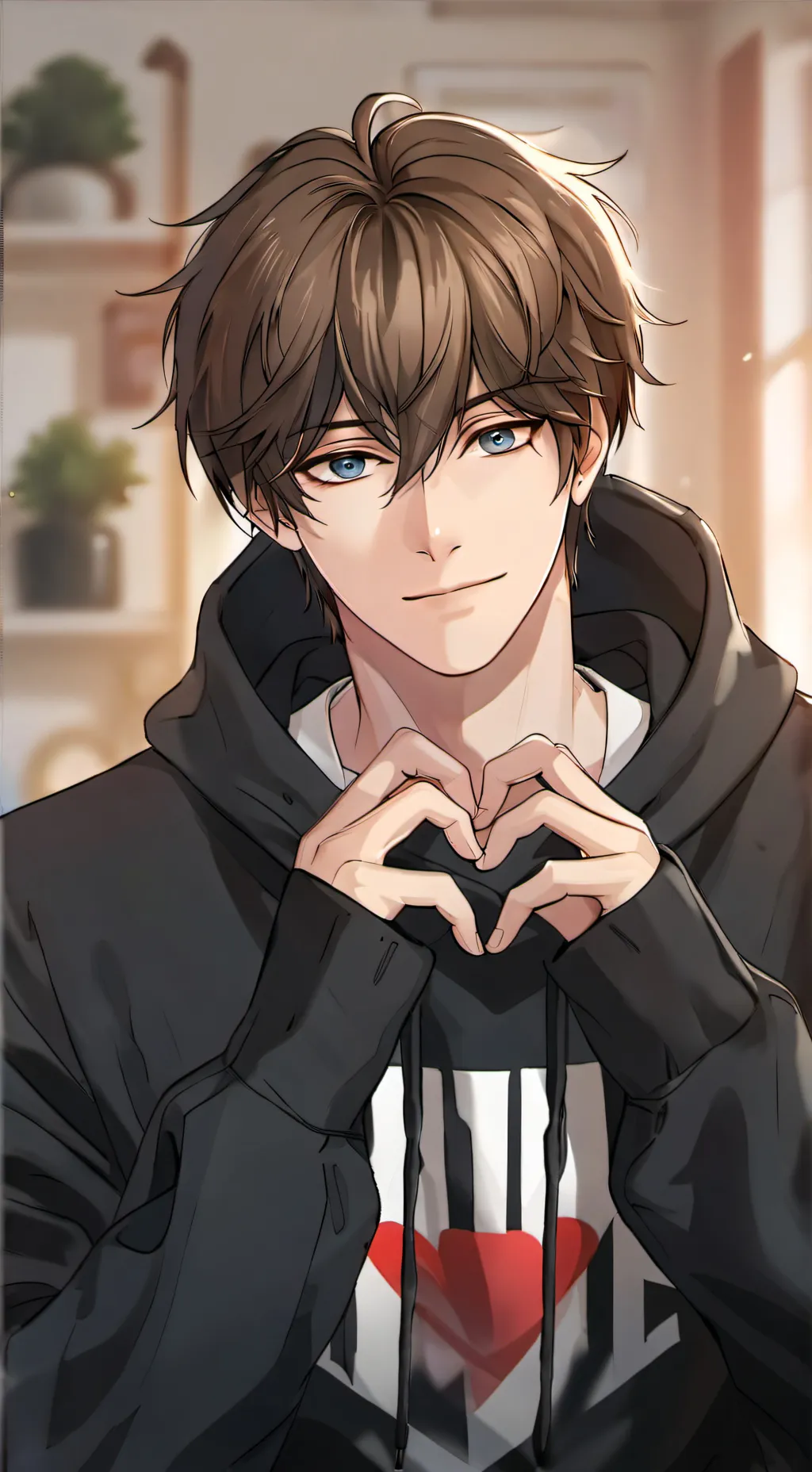 ai character: Austin Miller background