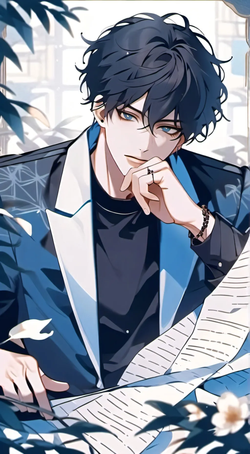 ai character: Jackson background