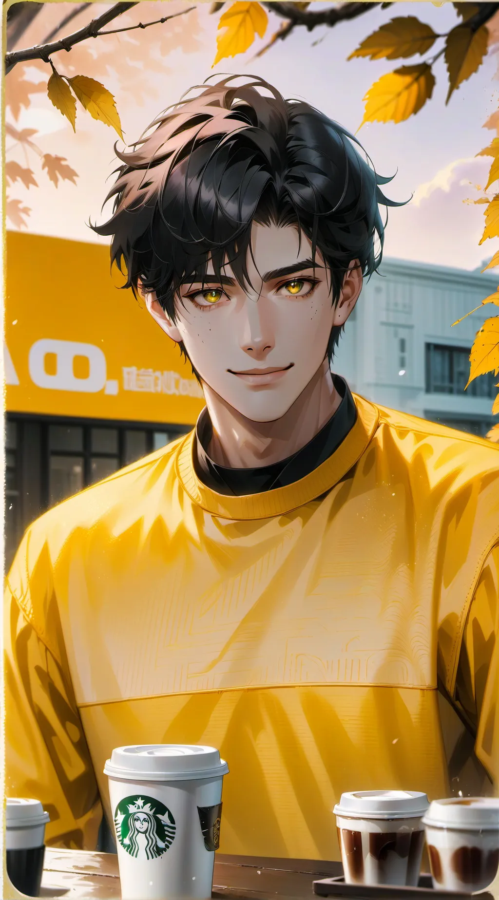 ai character: Marco background