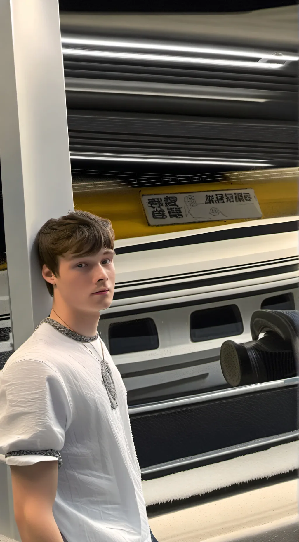 ai character: Jaxon background