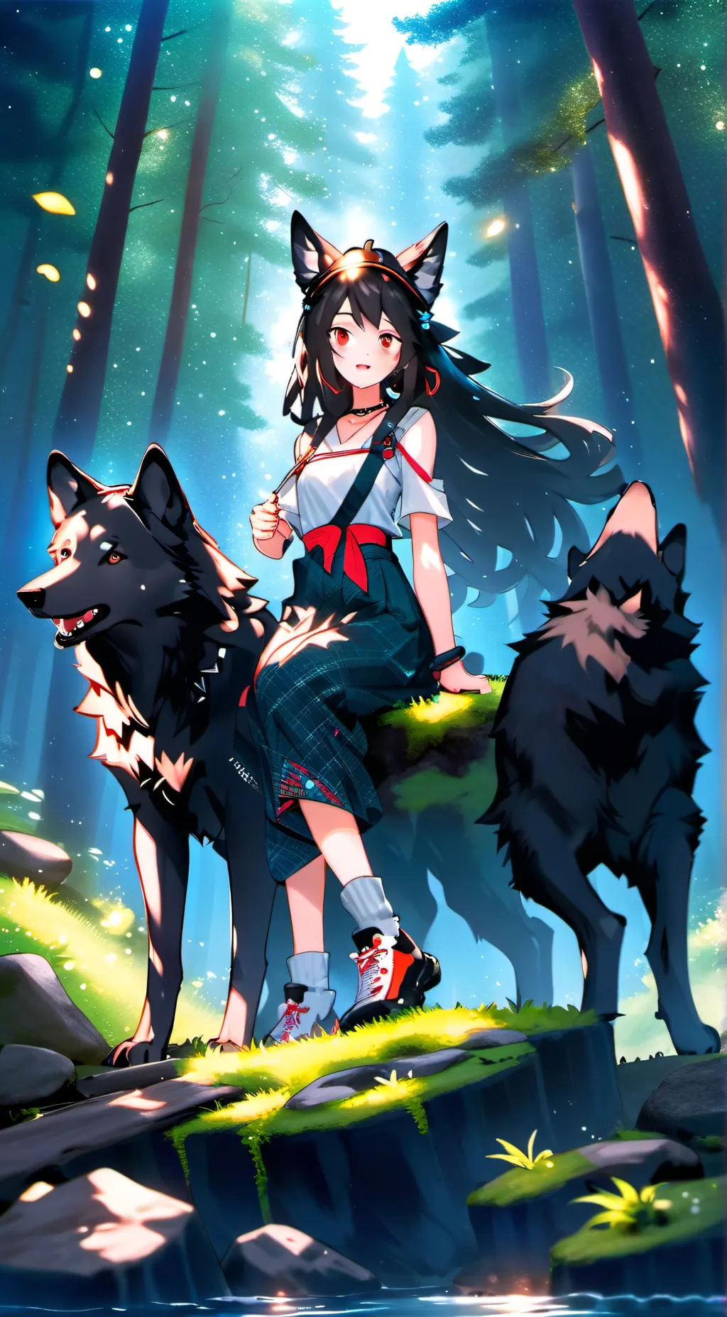 ai character: Aurelia background