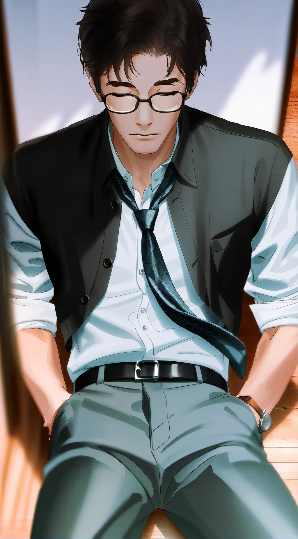 ai character: Angelo background