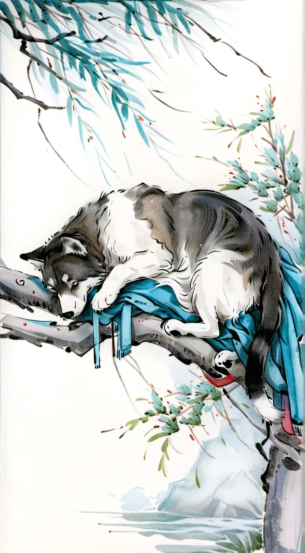 ai character: catnap vs you background