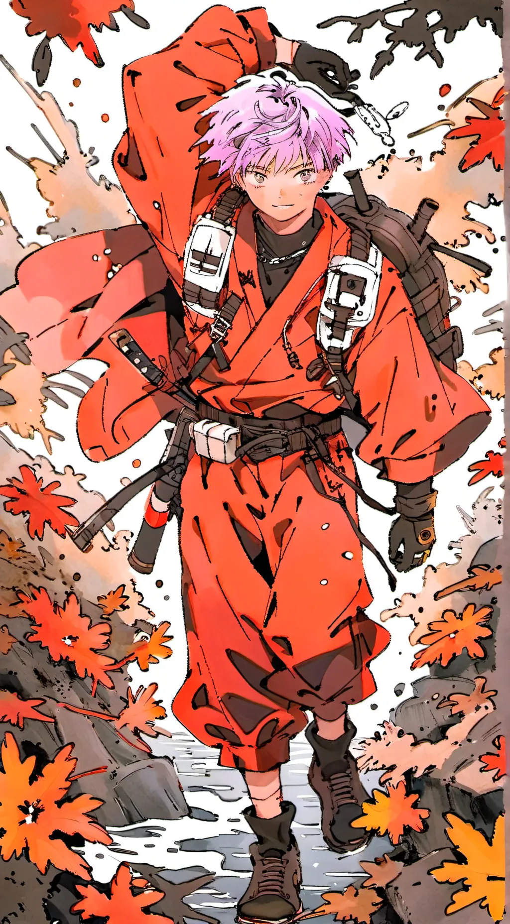 ai character: hansel x pilares 2 background