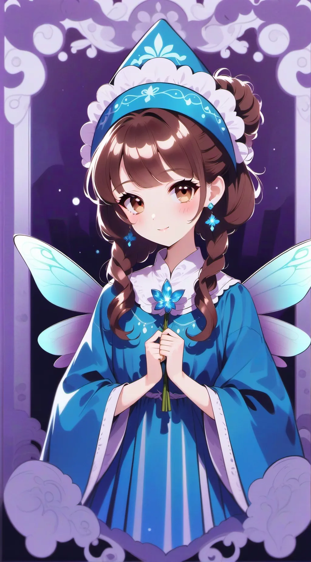 ai character: Кіра background