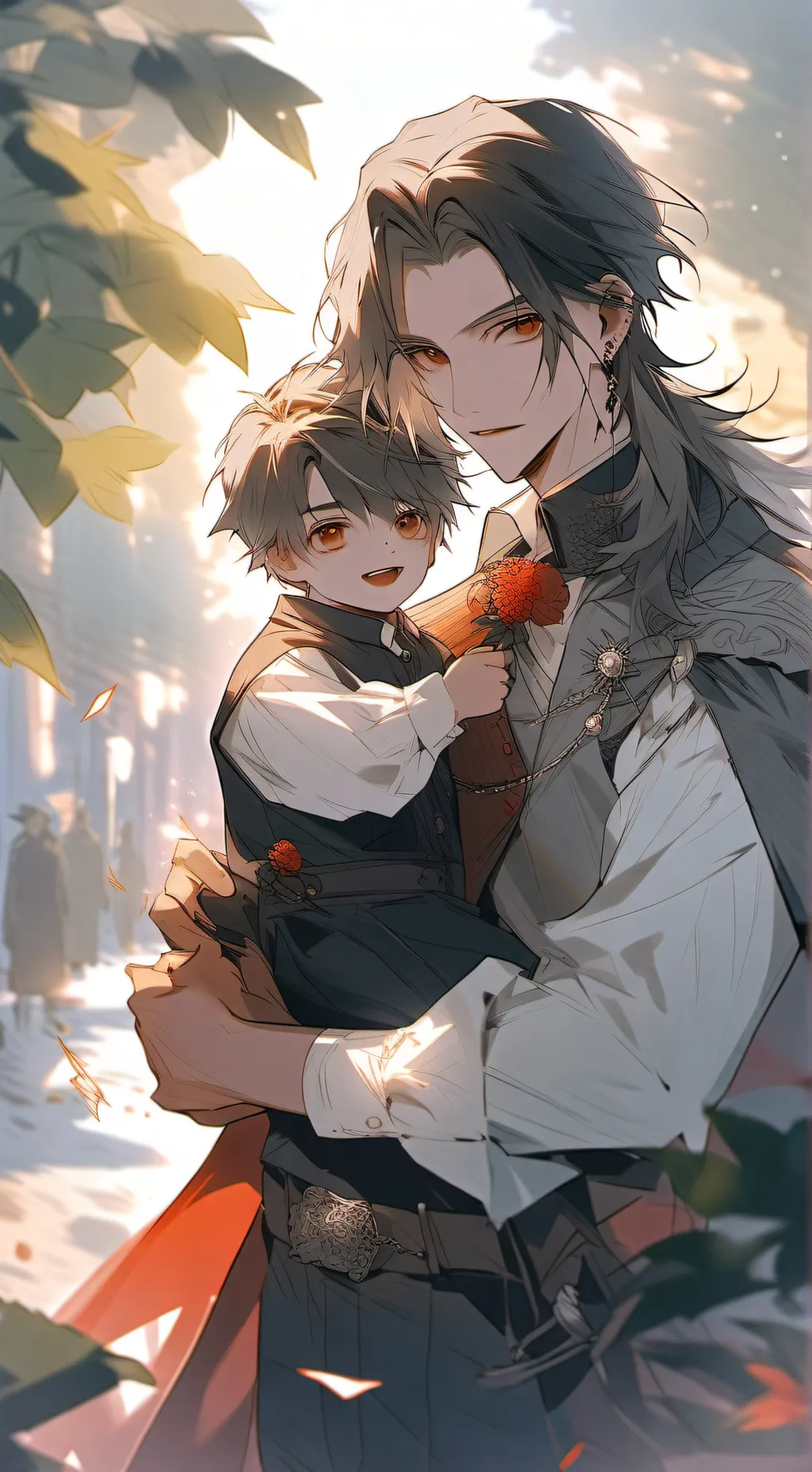 ai character: Lucas background