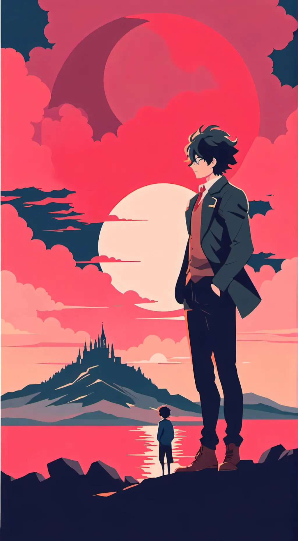 ai character: mha background