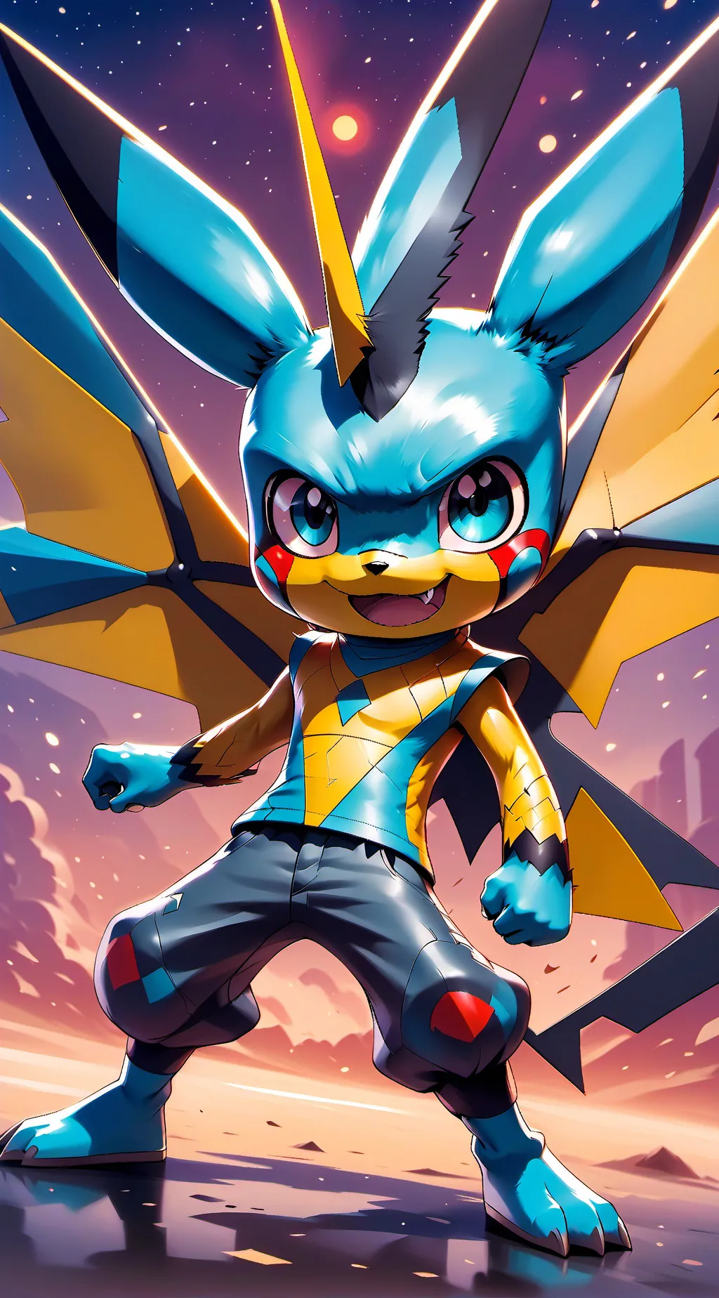 ai character: Sprunki wtl background