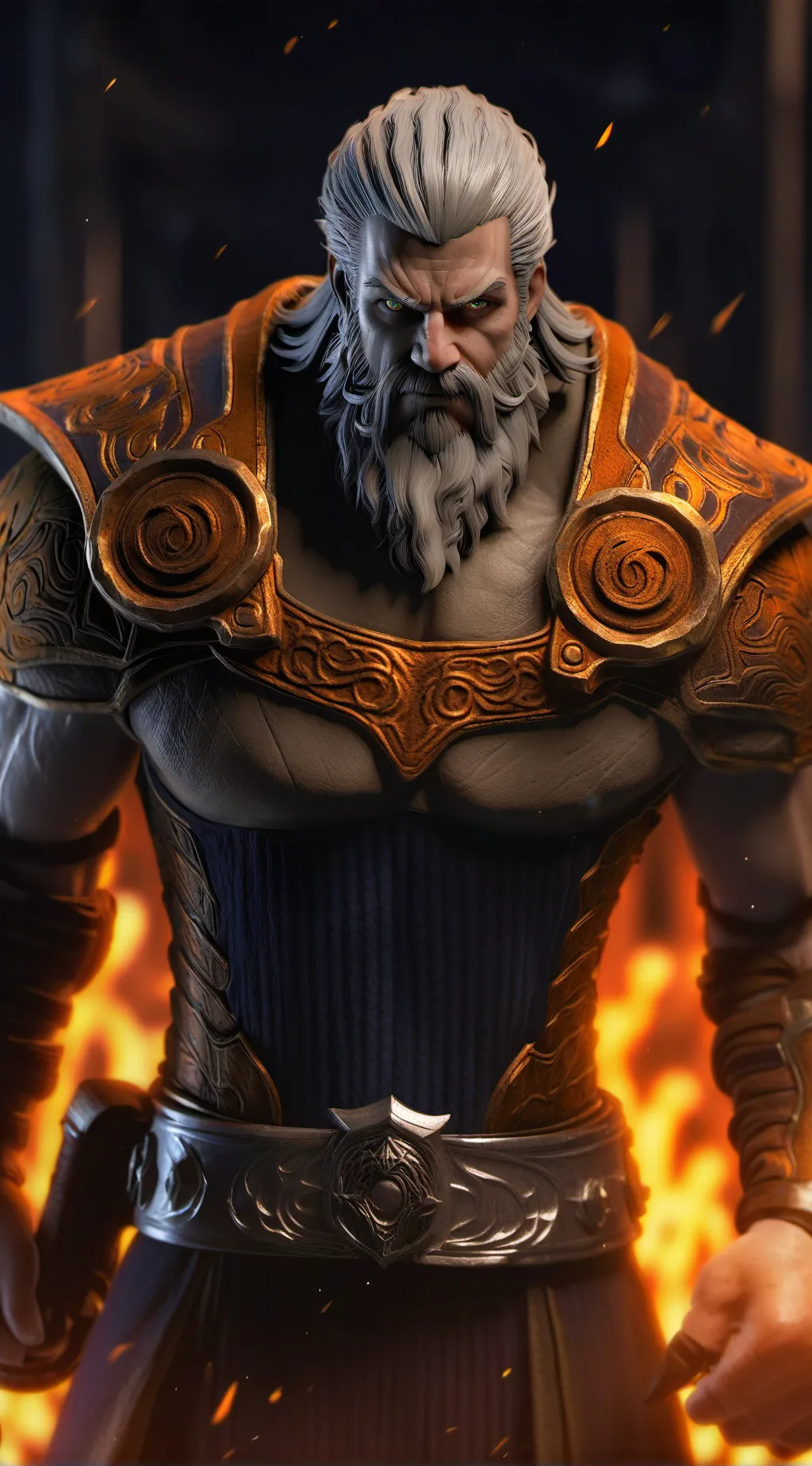 ai character: liam background