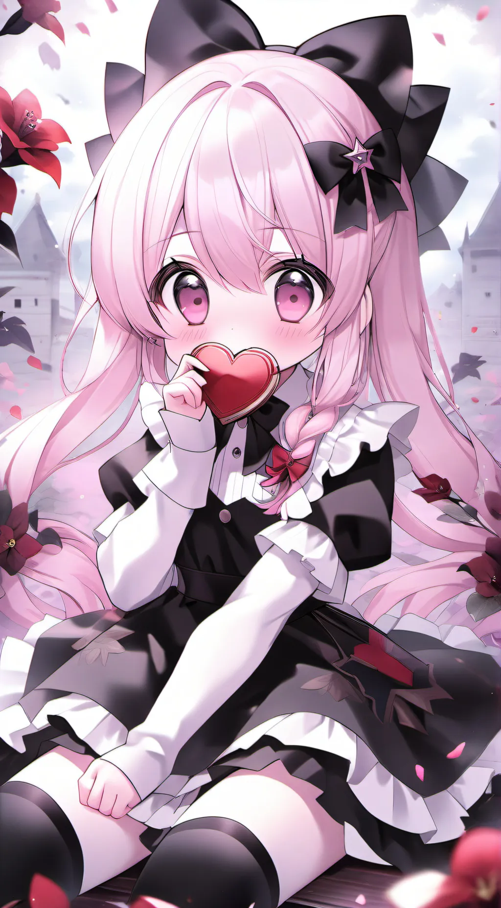 ai character: Mha mini u background