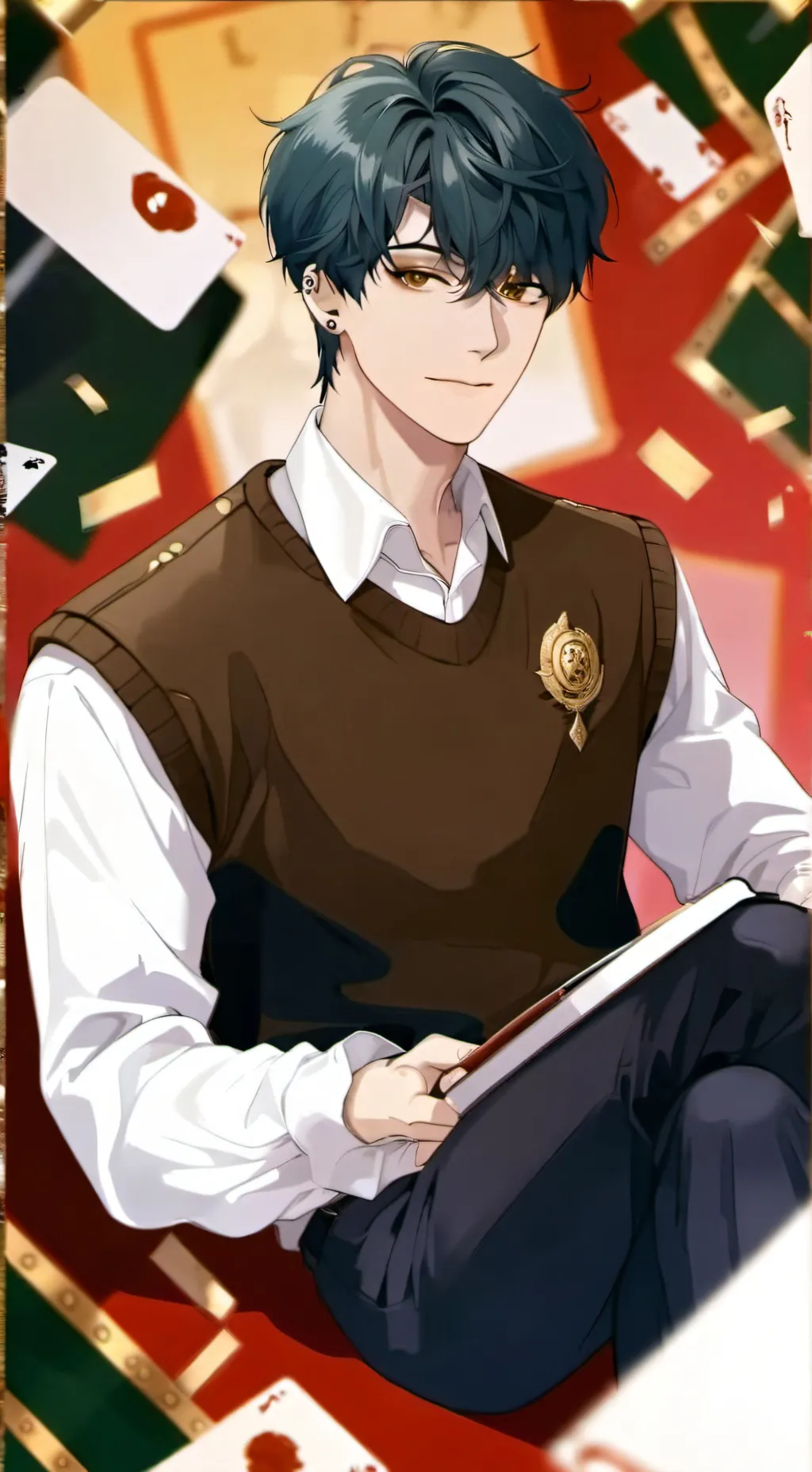 ai character: max background