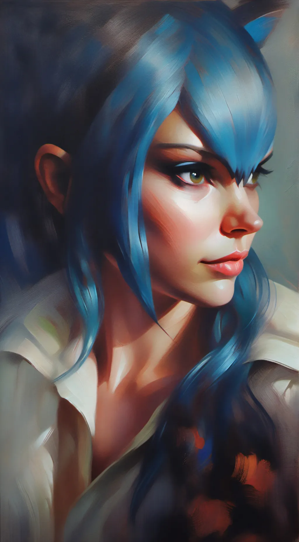 ai character: søñíc background