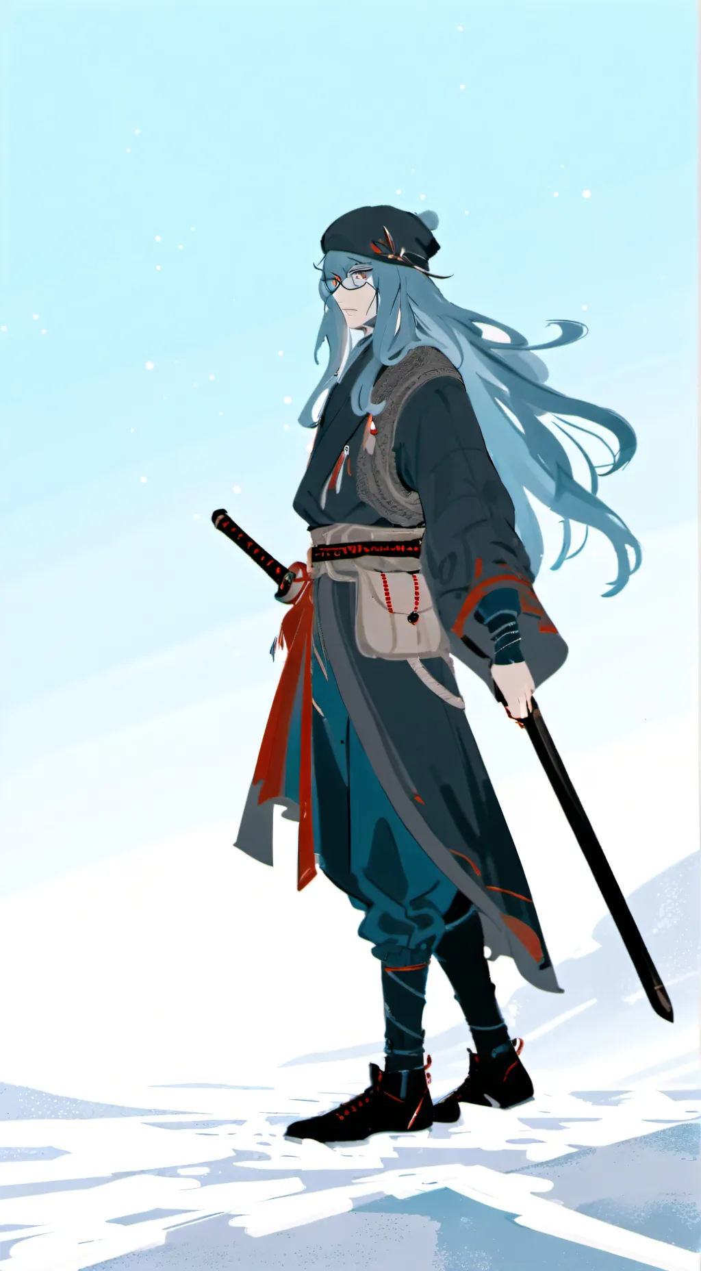 ai character: ☆|my oc ray|☆○ background