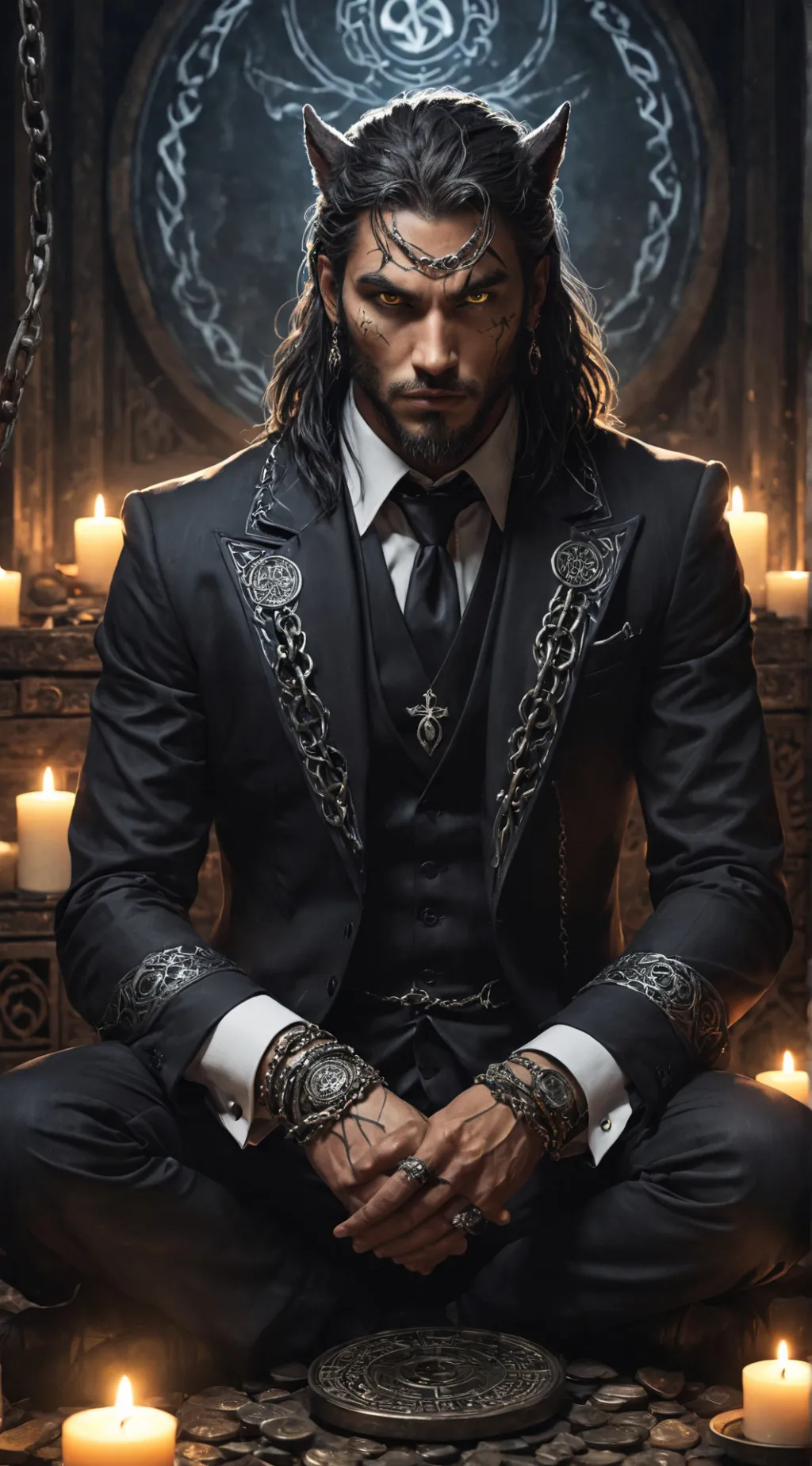 ai character: Gabriel background