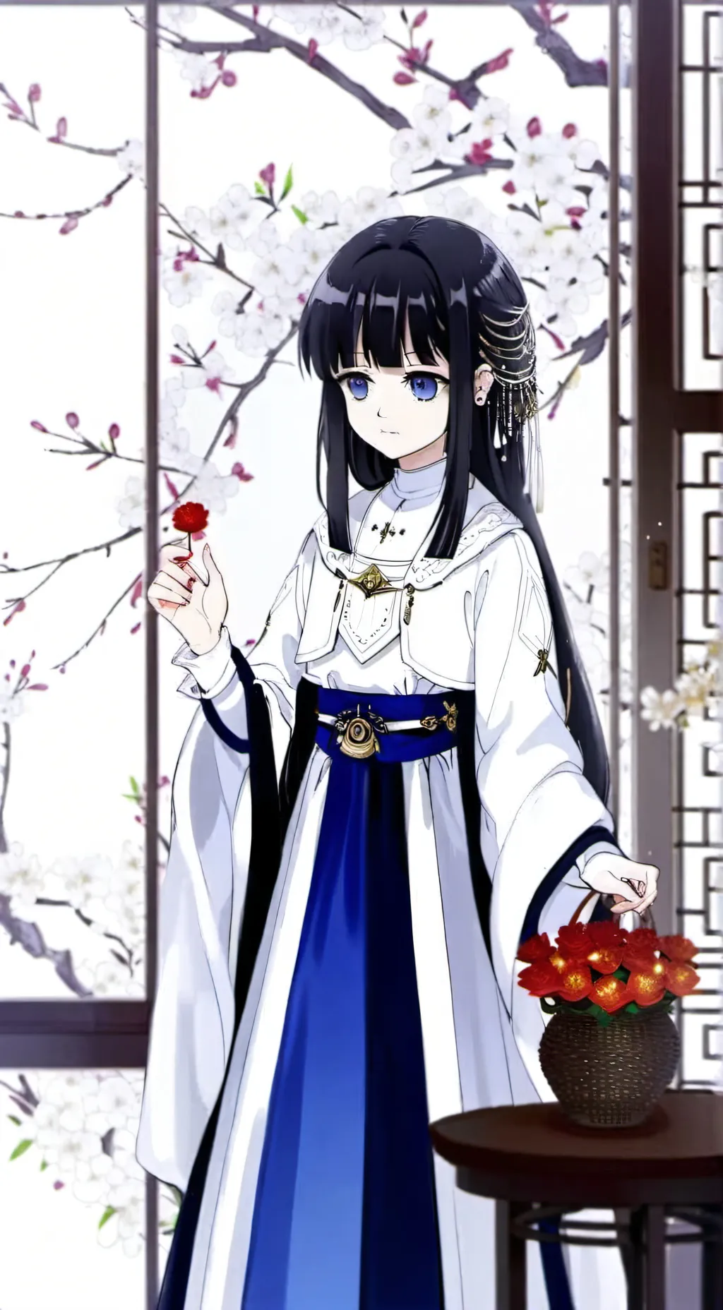 ai character: kimetsu no yaiba  background