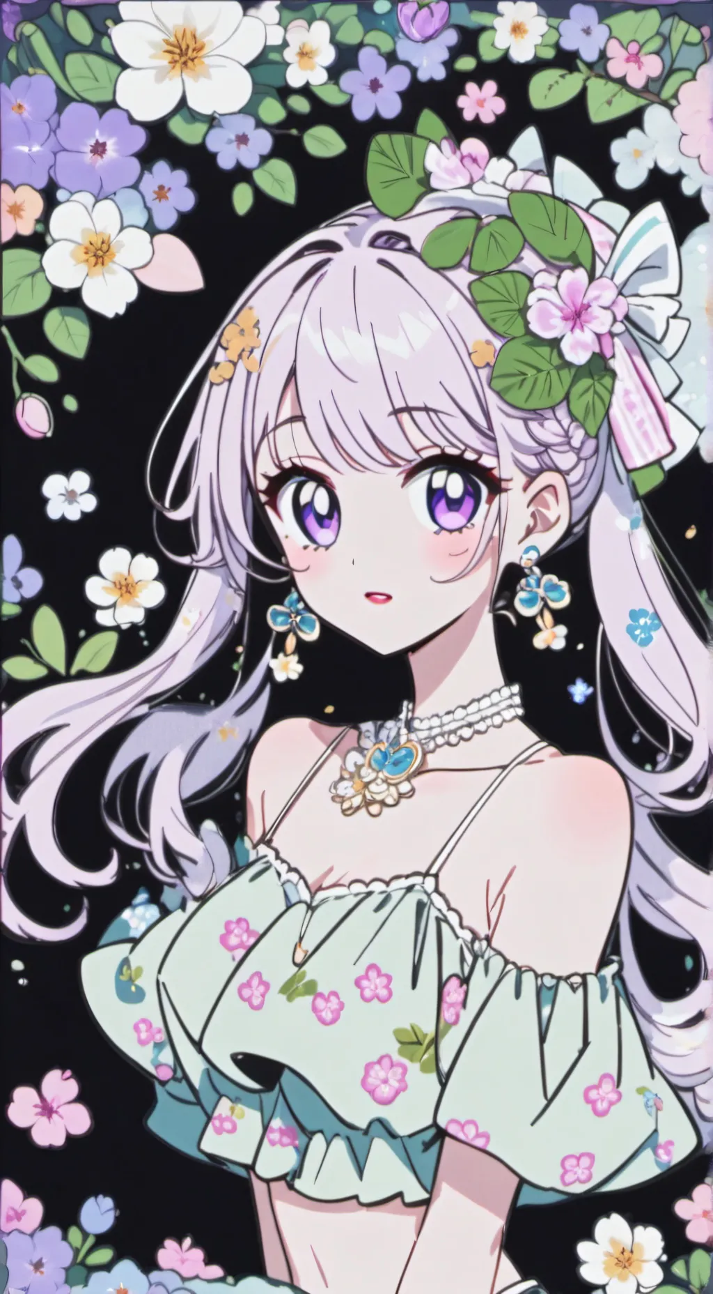 ai character: Kiyomi Al-Karīmah background