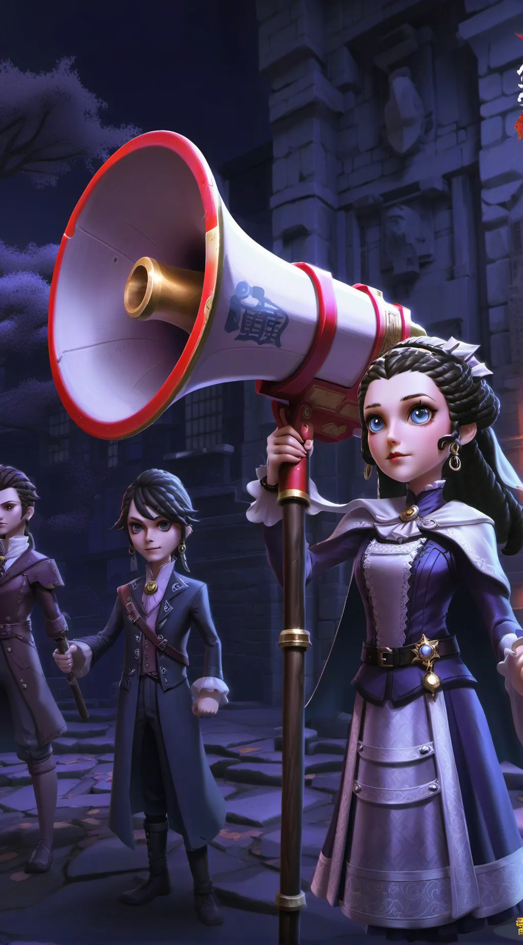 ai character: girls control boys background