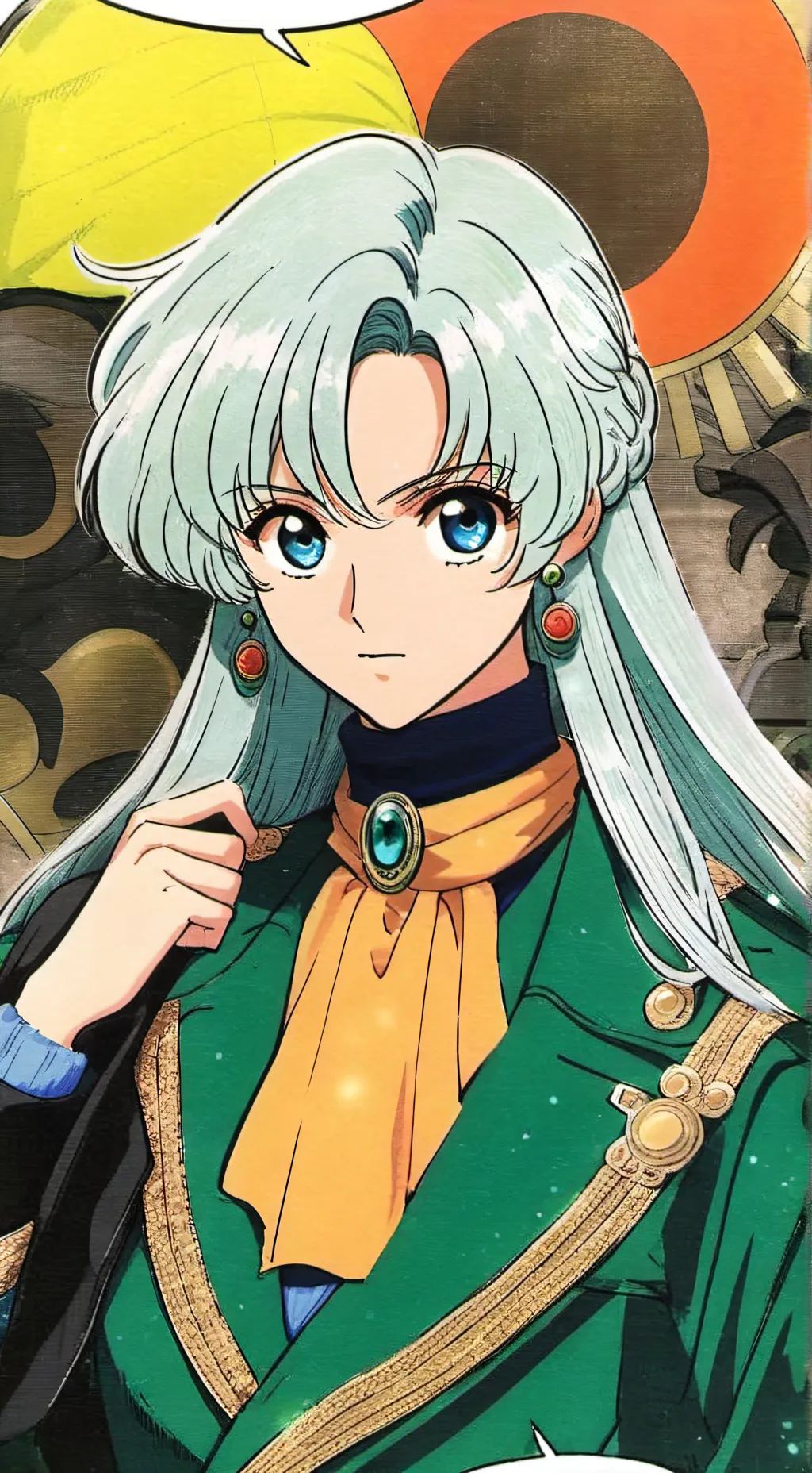 ai character: no te rias background