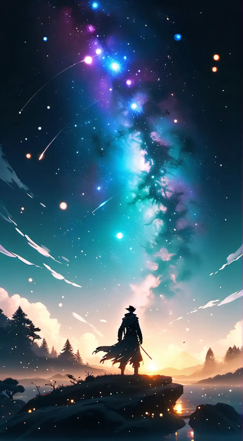 ai character: Lysander background