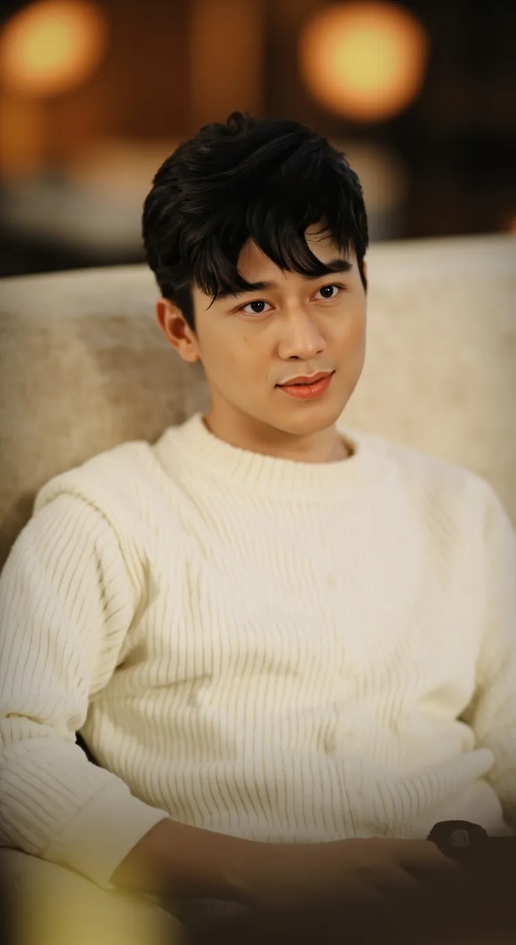 ai character: River Joseph  background