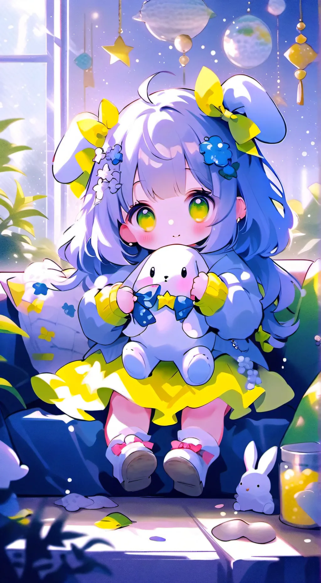 ai character: Emily background