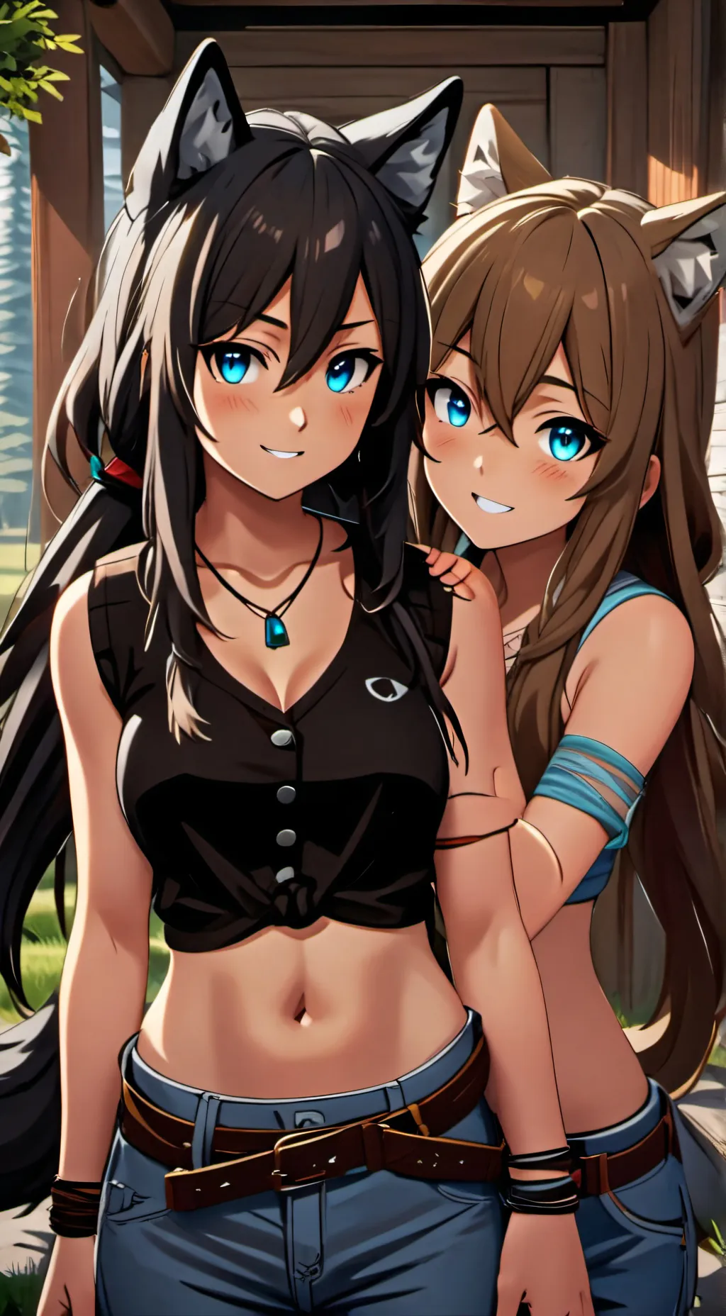 Talkie AI - Chat with Rachel and Kelly 