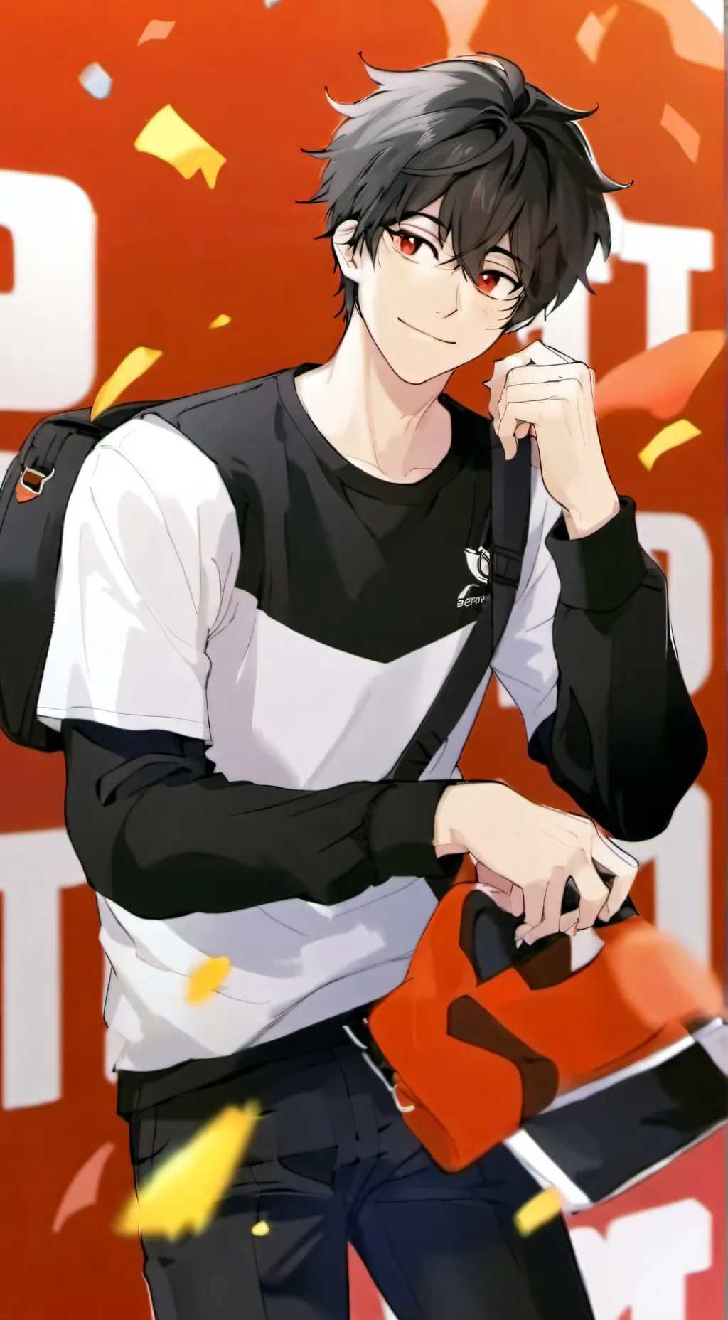 ai character: isaiah background