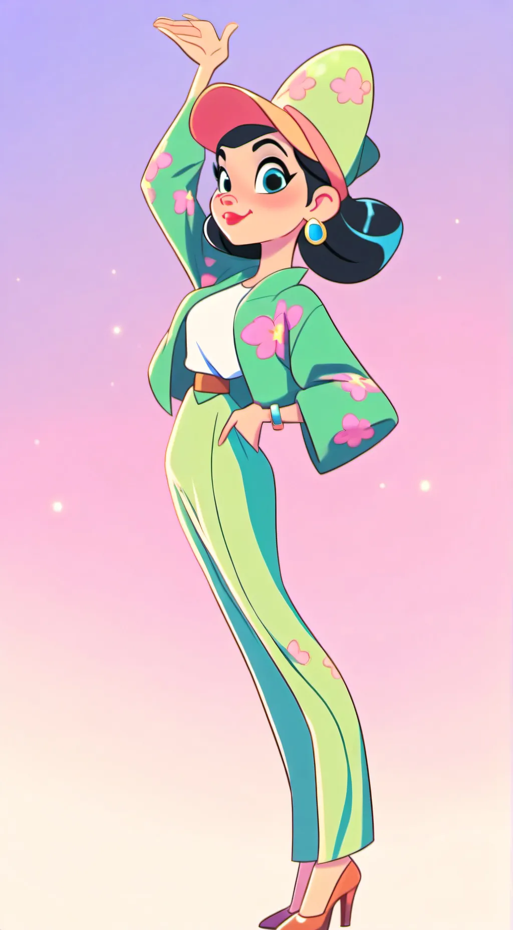 ai character: mha background