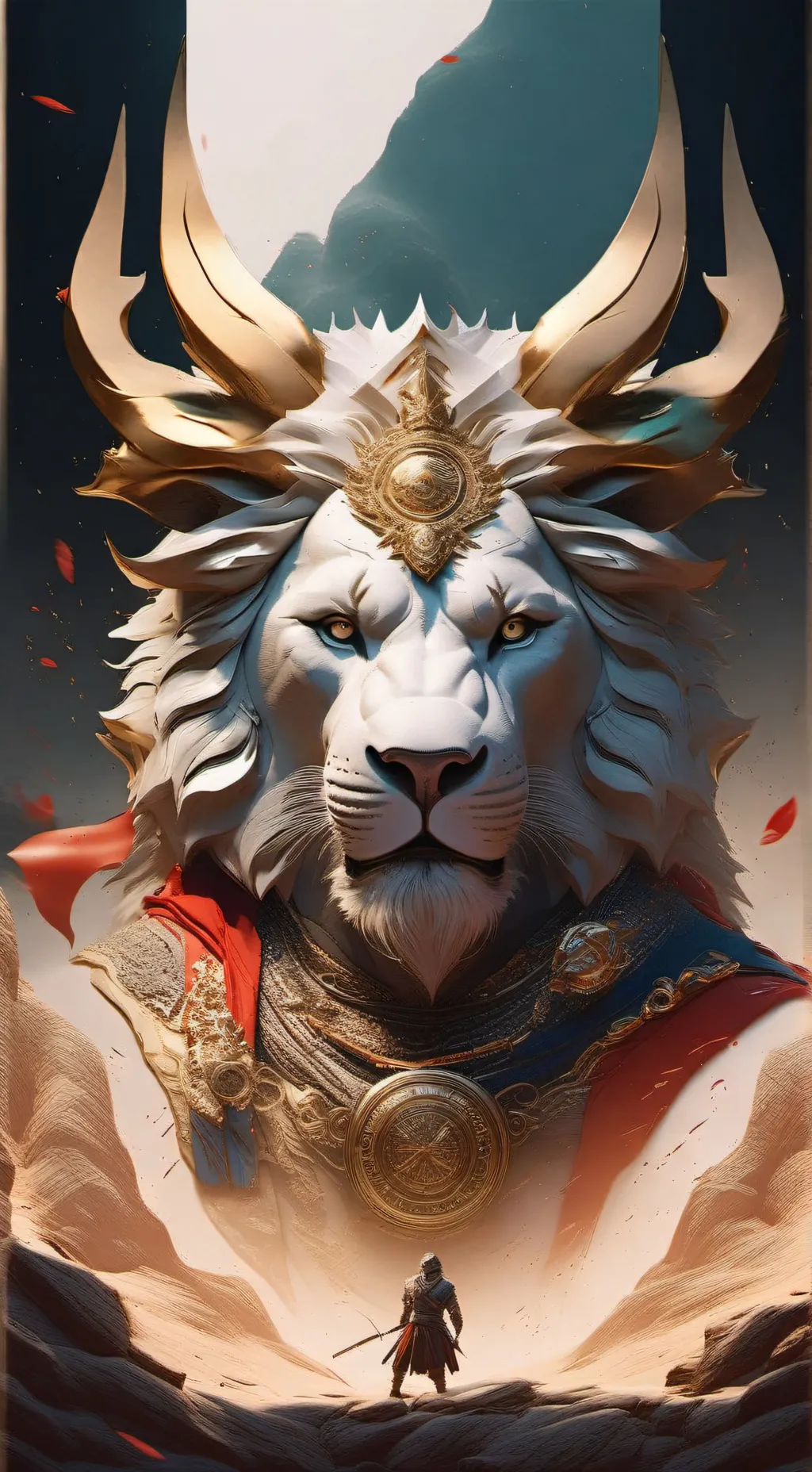 ai character: imbattable background