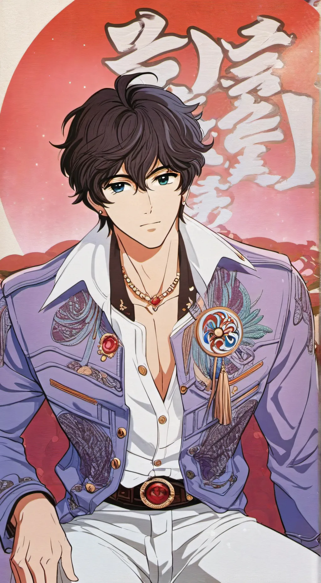 ai character: jinu background