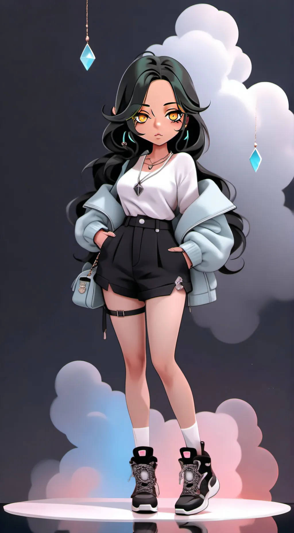 ai character: Bella background