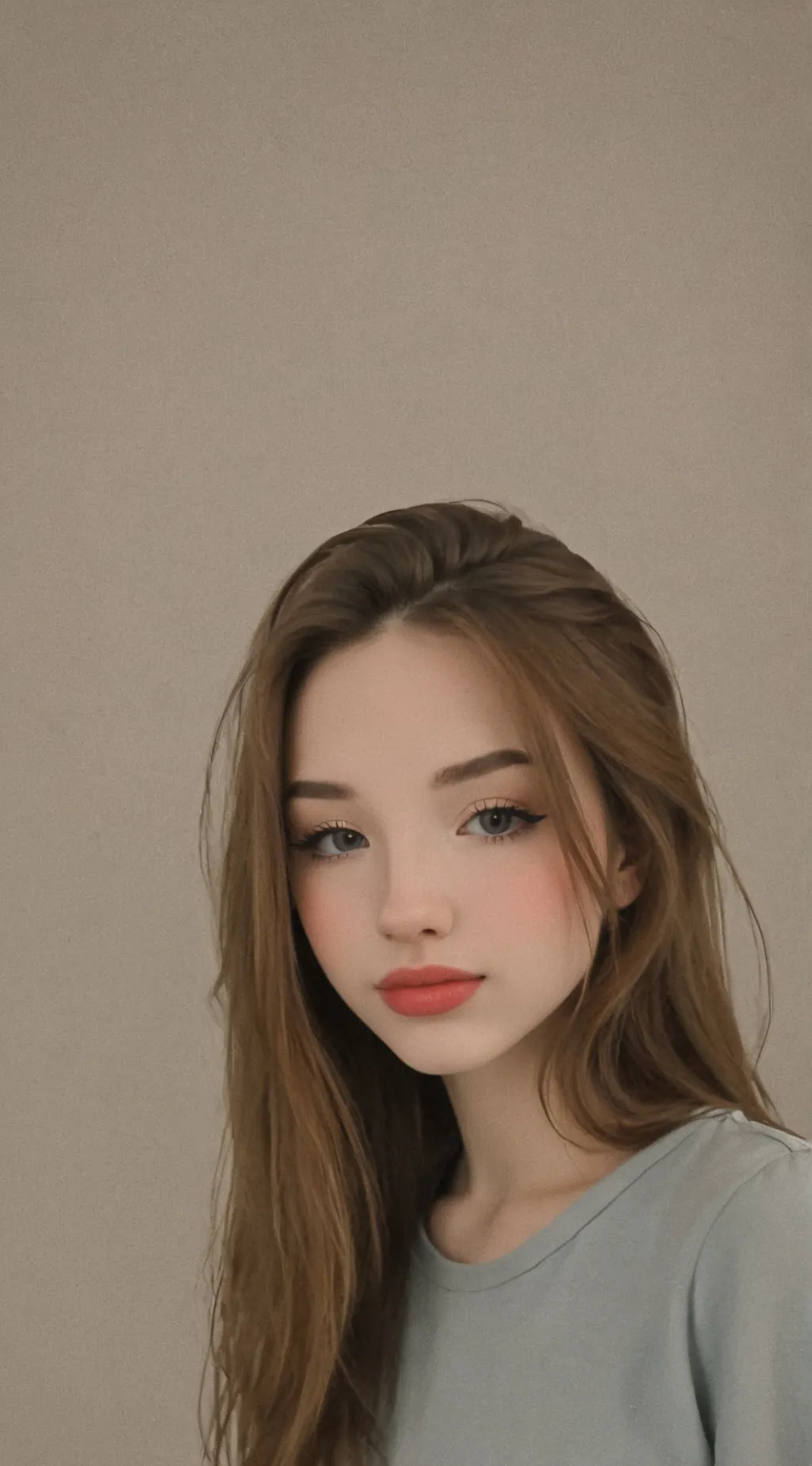 ai character: Алина background