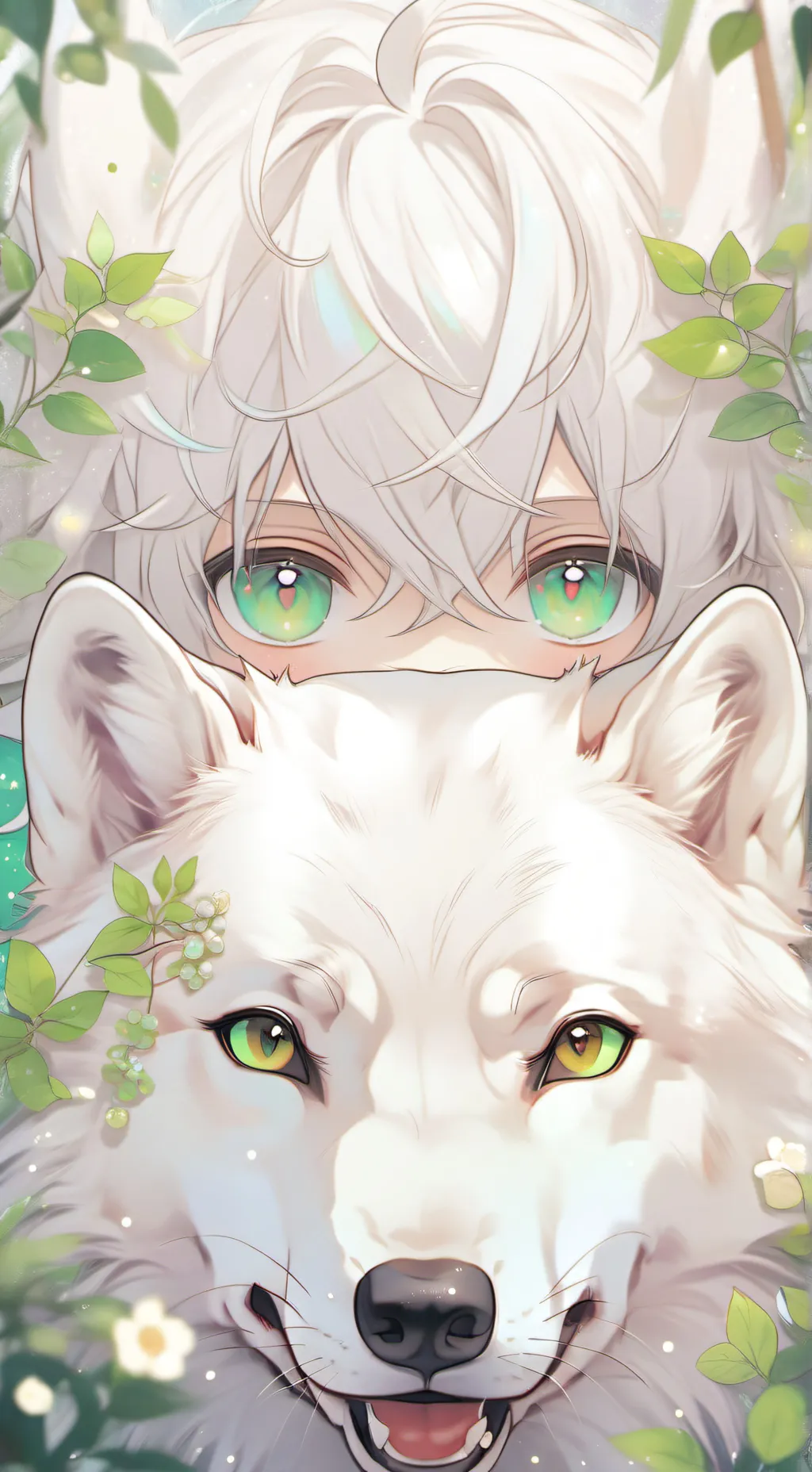 ai character: Evan background