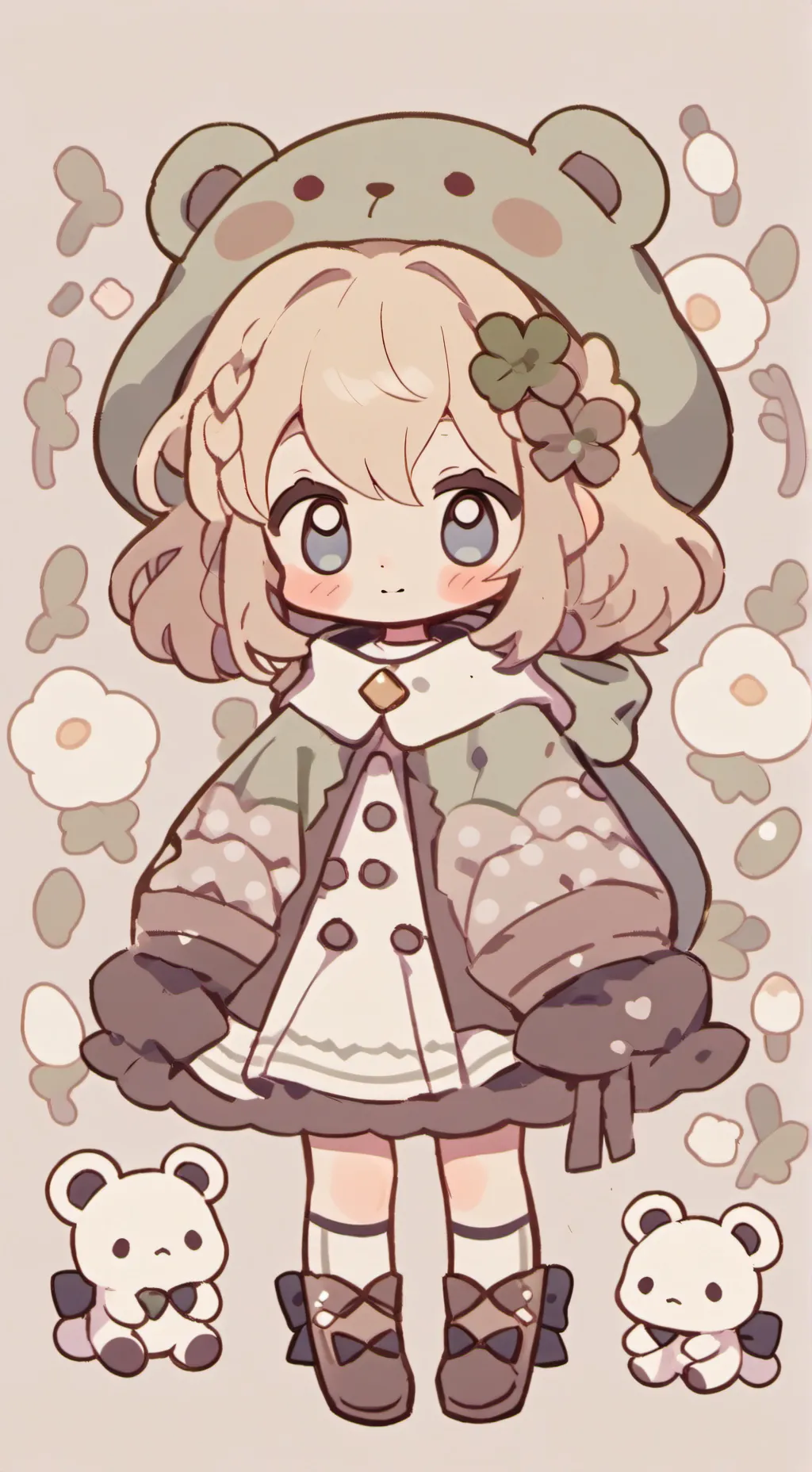 ai character: Forsaken child? background