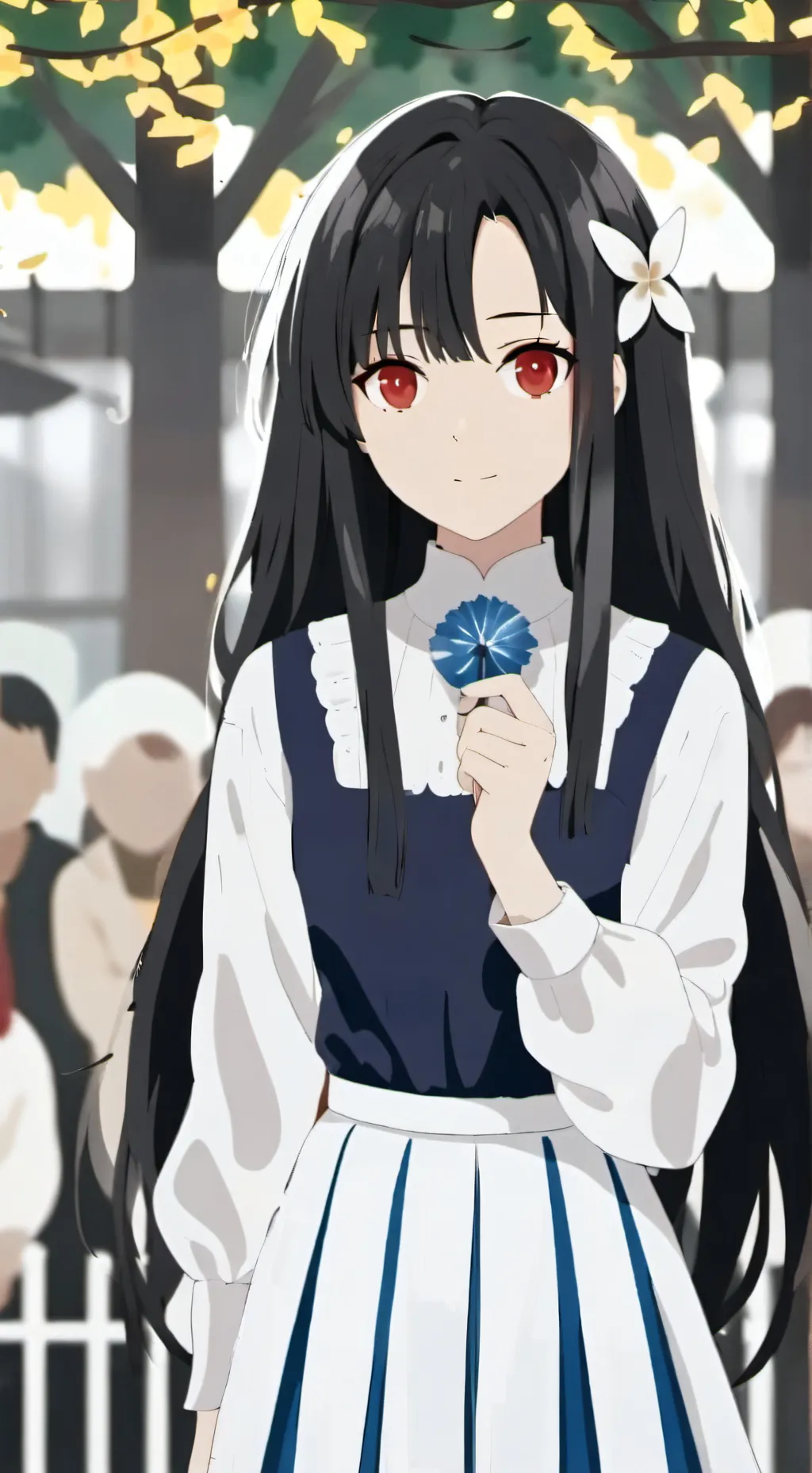 ai character: Акане 👻 background