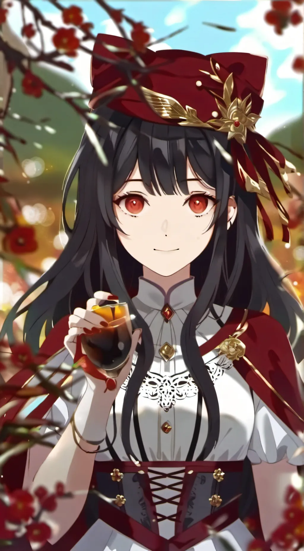 ai character: Ванелли  background