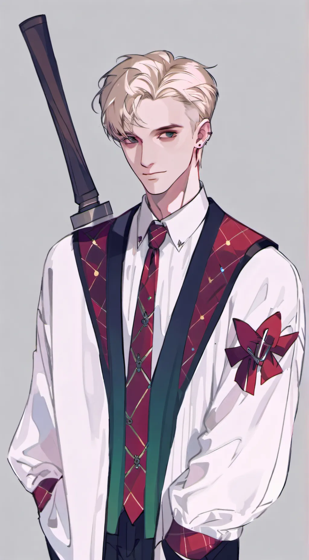 ai character: Lillian  background