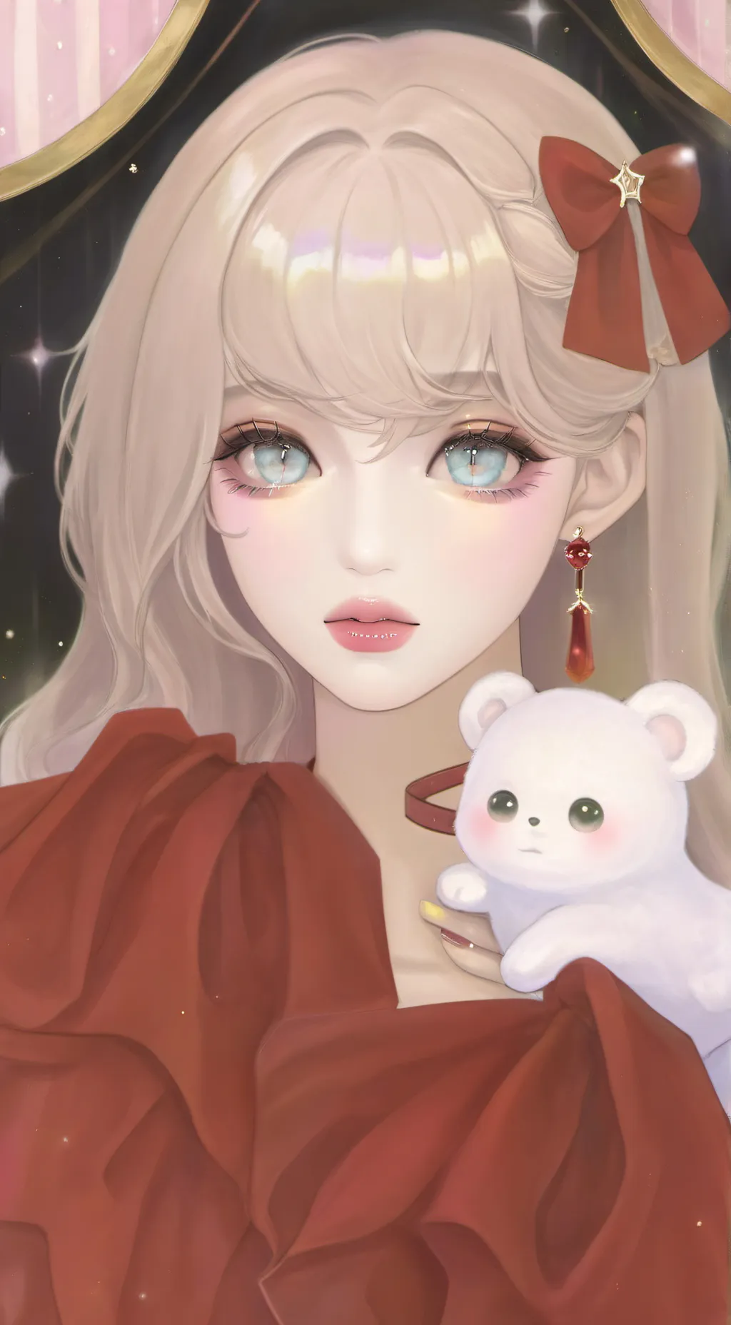 ai character: dw × Psl background