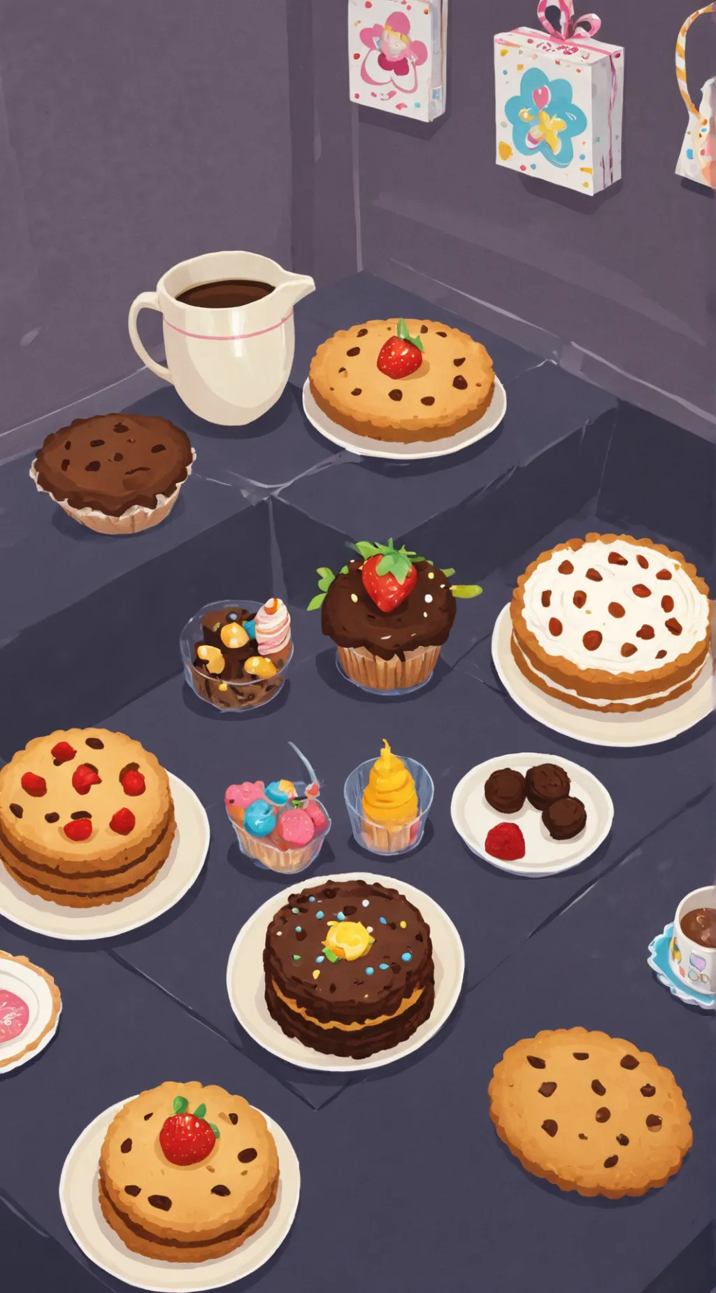 ai character: Cookie Run Kingdom background